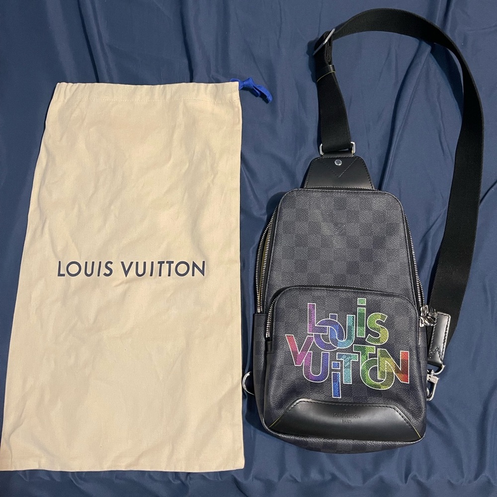 Louis Vuitton Damier Sling Bag - Picture 1 of 4